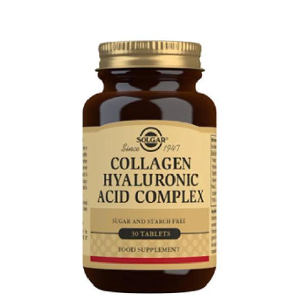 Solgar collagen hyaluronic acid complex a30